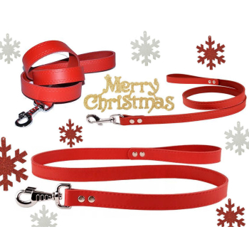 Smycz Skórzana Dla Psa Dino 2,5cm/120cm